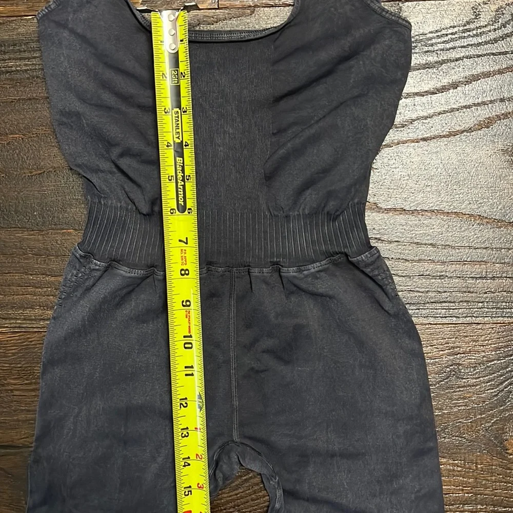 NWOT FP Movement Good Karma Onesie - Washed Black - XS/S - Picture 5 of 11